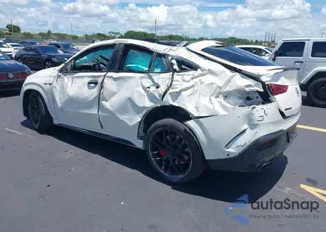 2021 Mercedes-Benz Amg Gle 63 Coupe S 4Matic from USA, damaged, VIN 4JGFD8KB5MA455126